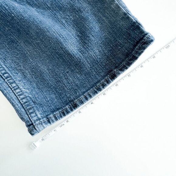 Signature Levi Strauss & Co. Mens Denim Jeans S61 Relaxed Blue Wash Size 38 - Picture 7 of 11